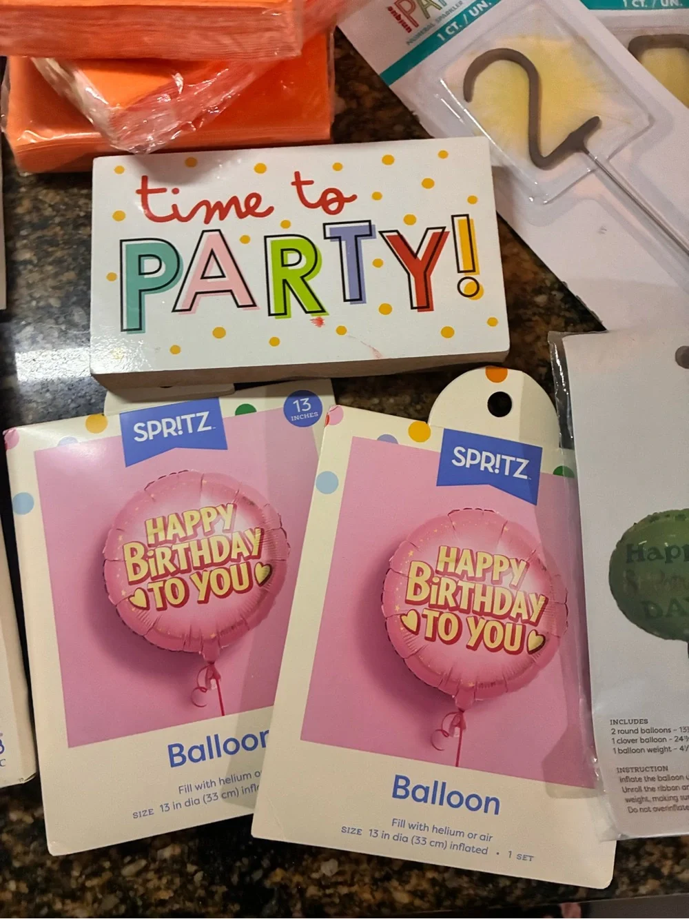 Party supplies Seasonal Holidays Birthdays weddings special occasions decoration